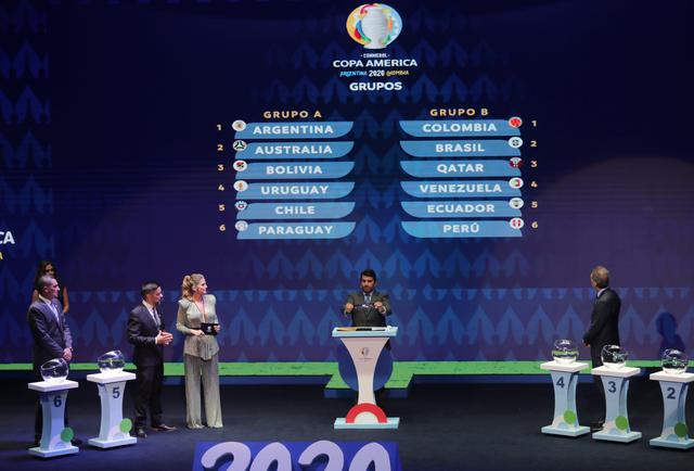 Copa América 2020: mira las mejores imágenes del sorteo en Colombia. (Foto: REUTERS/Luisa Gonzalez)