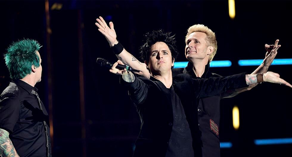 Green Day confirmó hace poco que se presentará en Lima como parte de su gira “Revolution Radio World Tour”. (Getty Images)
