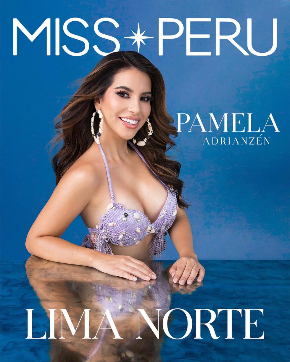 Representante de Lima Norte. (Foto: Organización Miss Perú)