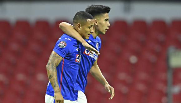 Cruz Azul vapuleó 8-0 a Arcahaie y avanzó a cuartos de final de la Concachampions 2021