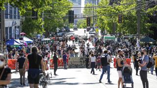 Estados Unidos: Donald Trump acusó a autoridades locales de Seattle de abandonar una zona de la ciudad a anarquistas
