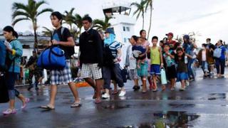 Videos muestran la fuerza del tifón Neoguri en Japón