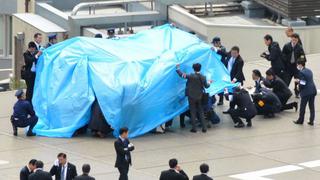 Un dron radiactivo aterrizó en casa del primer ministro japonés