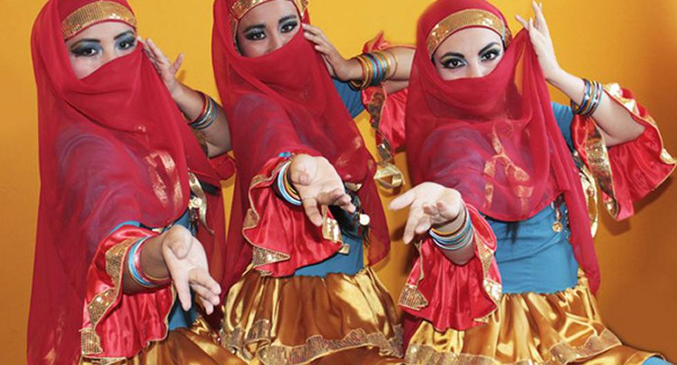 \"Algarabía las mil danzas\": Un espectáculo del Medio Oriente a cargo de Leyla Almajar (Foto: Difusión)