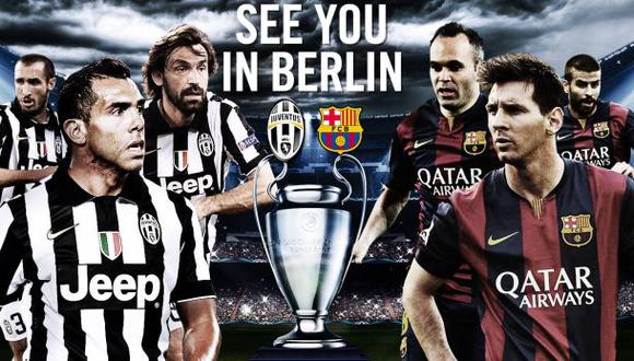 Barcelona vs. Juventus: día, hora y canal de final de Champions