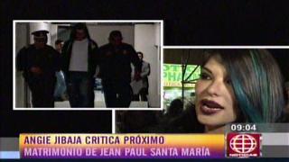 Angie Jibaja arremetió contra Olinda Castañeda (VIDEO)