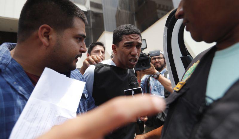 'Titi', de 26 años, disparó a un empresario en San Miguel. En noviembre, también armado, arrebató a una pareja de esposos joyas valorizadas en US$6.000. (Foto: Rolando Ángeles/GEC)