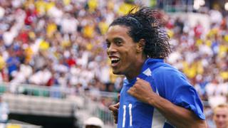Se cumplen 15 años del golazo de Ronaldinho a Inglaterra en el Mundial 2002