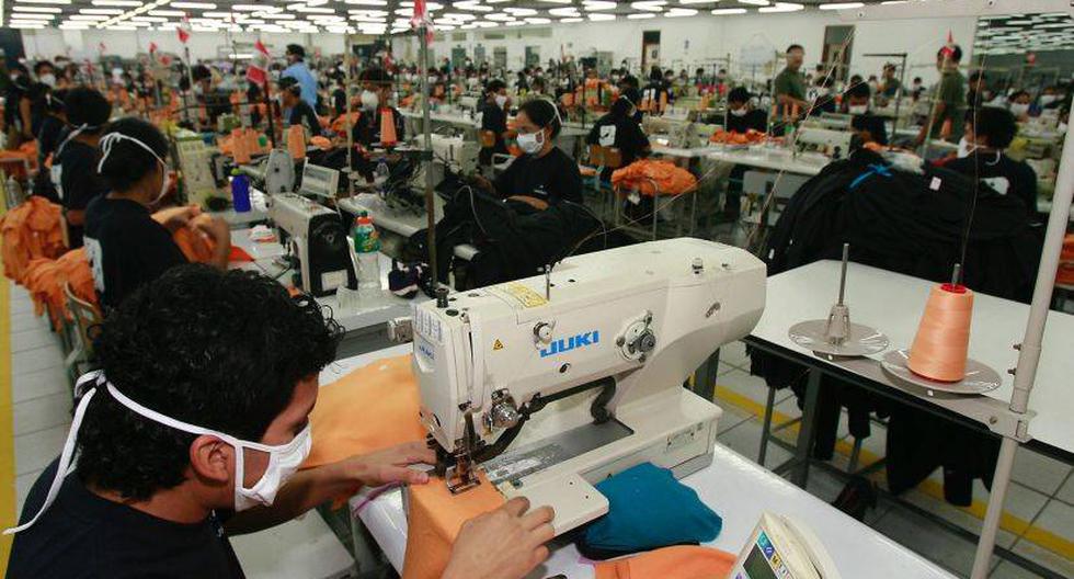 Las grandes empresas manufactureras dan empleo a 353.800 según la INEI. (Foto: USI)