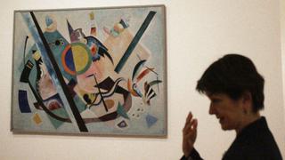 Wassily Kandinsky y su arte abstracto en un doodle de Google