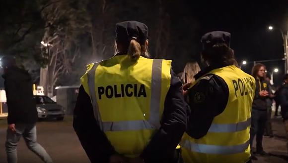 Foto referencial de la Policía de Uruguay.