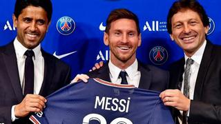 Lionel Messi firma contrato de dos años con el Paris Saint-Germain
