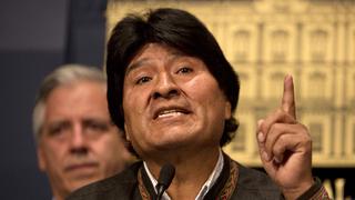 Evo Morales tilda a Carlos Mesa y Luis Fernando Camacho como “conspiradores, discriminadores, golpistas y racistas”