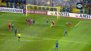 Boca Juniors vs. Paranaense: así fue el gol de Marco Ruben para el 1-0 que silenció la Bombonera | VIDEO