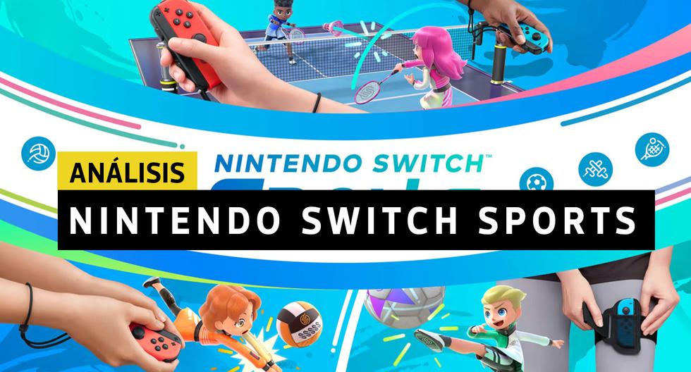 Nintendo Switch Sports está disponible para la Nintendo Switch desde el pasado 29 de abril.