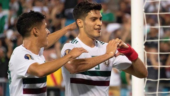 México venció 3-2 a Martinica y terminó con puntaje ideal la fase de grupos de Copa Oro 2019. | Foto: Agencias