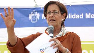 Policía apoya en investigación fiscal contra Susana Villarán
