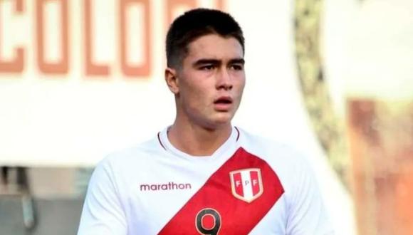 El delantero de Alianza Lima tuvo su segundo entrenamiento con la selección Sub-23.