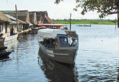 Loreto: caen 9 personas con cargamento de droga en bote fluvial
