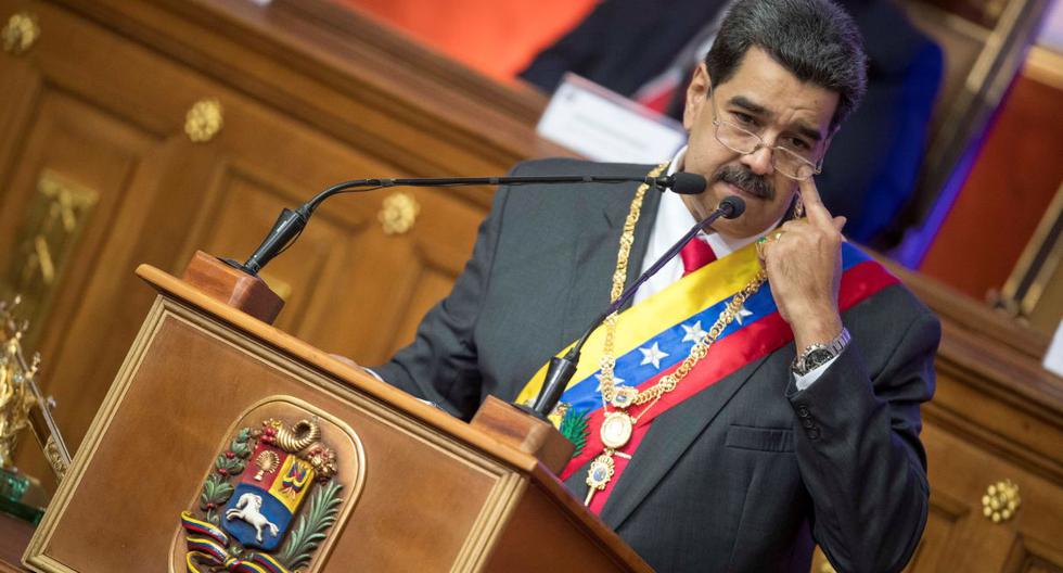 Maduro señaló que si  se levantan las sanciones de EE.UU., las compañías petroleras estadounidenses podrían beneficiarse enormemente del petróleo de Venezuela. (Foto: EFE)