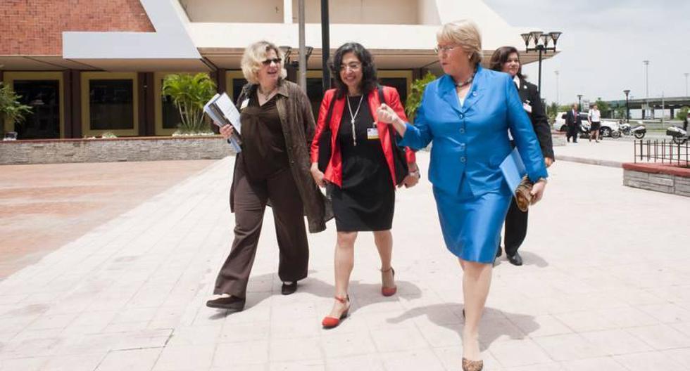 Bachelet nombr&oacute; en su lugar a Valentina Quiroga. (Foto: UN Women Gallery/Flickr)