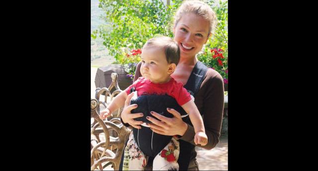 Sabrina Sakaë es la hija mayor de Thalía con el empresario Tommy Mottola. La menor tiene ya 10 años de edad. (Foto: Instagram)