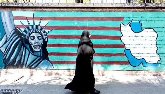 Una amplia mayoría de iraníes tratan a Estados Unidos como una nación que ha intentado inmiscuirse, o al menos influenciar, en los asuntos de una región sensible, compleja y dividida. (Getty Images).