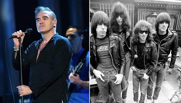 Morrissey elegirá los temas para nuevo tributo a los Ramones