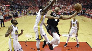 Rockets vs. Warriors: la espectacular canasta en 4.5 segundos con la que se cerró la primera mitad | VIDEO