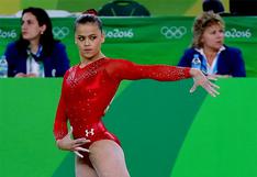 Ariana Orrego mostró cómo quedaron sus manos tras participar en Río 2016