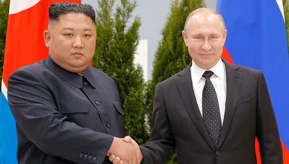 Cumbre Kim Jong-un - Vladimir Putin en Vladivostok: 5 Claves del histórico encuentro entre el presidente de Rusia y el líder de Corea del Norte. (AFP).
