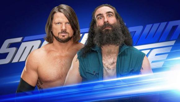 WWE SmackDown Live: repasa las peleas del último evento
