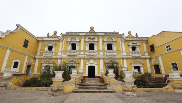 La ministra de Comercio Exterior y Turismo, Claudia Cornejo, indicó que la Quinta Presa, que destaca por su arquitectura y diseño, será puesta en valor y se integrará a la oferta cultural y turística de Lima.  (Foto: Mincetur)