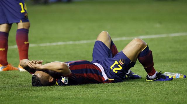 Las caras de la decepción: Barcelona perdió la Copa del Rey - 3