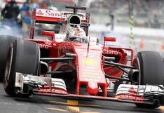 Gran Premio de México: Sebastian Vettel superó por 4 milésimas a Lewis Hamilton en los segundos libres
