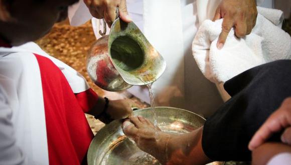 Arzobispado lavará pies a bebes y médicos en Semana Santa