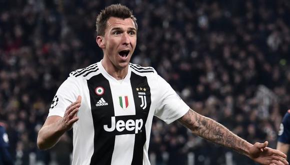 Mario Mandzukic podría continuar su carrera en AC Milan. (Foto: AFP)