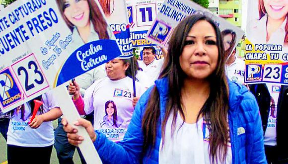 La legisladora Cecilia García indicó que su madre no figuraba en la lista de beneficiarios.