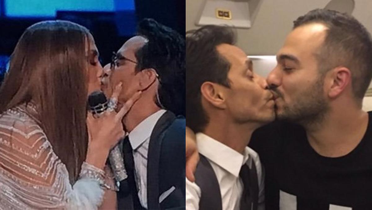 Grammy Latino: Marc Anthony publica foto de nuevo beso