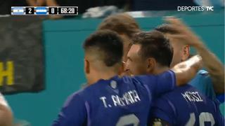 Es un ‘Genio’: Lionel Messi marcó golazo para Argentina vs. Honduras | VIDEO