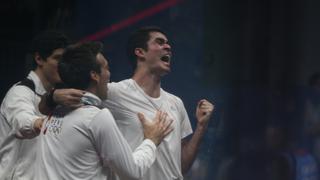Diego Elías: así fue uno de los mejores días de su vida con la medalla de oro en squash