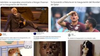 Qatar 2022: los memes que dejó la ceremonia de inauguración del Mundial