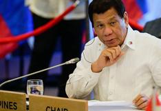 Duterte dice en la cumbre de ASEAN que el terrorismo amenaza la paz en Asia
