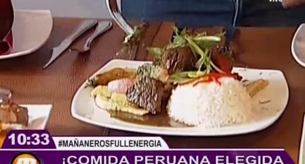 Chile se rinde ante gastronomía peruana. (Foto: YouTube)
