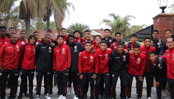 La selección peruana Sub-17 continúa con su preparación para el Mundial. Foto: @SeleccionPeru.