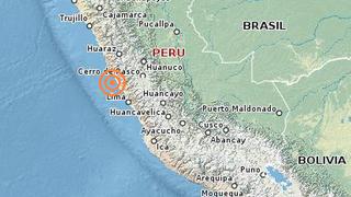 Sismo en Lima: movimiento de magnitud 4 remeció Barranca