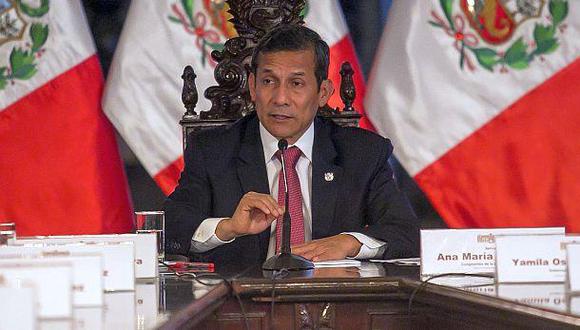 Fiscalía investigará a Ollanta Humala por lavado de activos