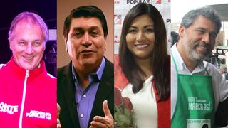Año 2019: conoce a los alcaldes que asumen desde hoy en Lima y Callao