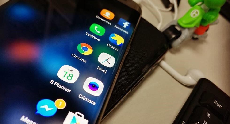 Samsung corrige el error que tenía en sus pantallas curvas. Ahora sí podrás mejorar la experiencia del nuevo smartphone. (Foto: Rommel Yupanqui)