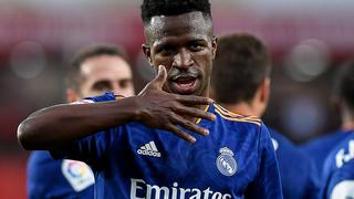 Vinicius Junior no se pone un precio en el mercado: “Mejor no poner nada, mejor quedarme aquí en el Real Madrid”